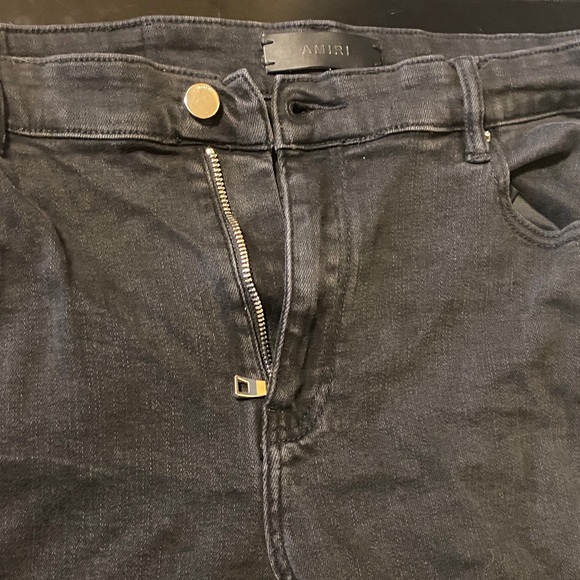 AMIRI Other - AMIRI Men's Dark Gray Skinny Jeans